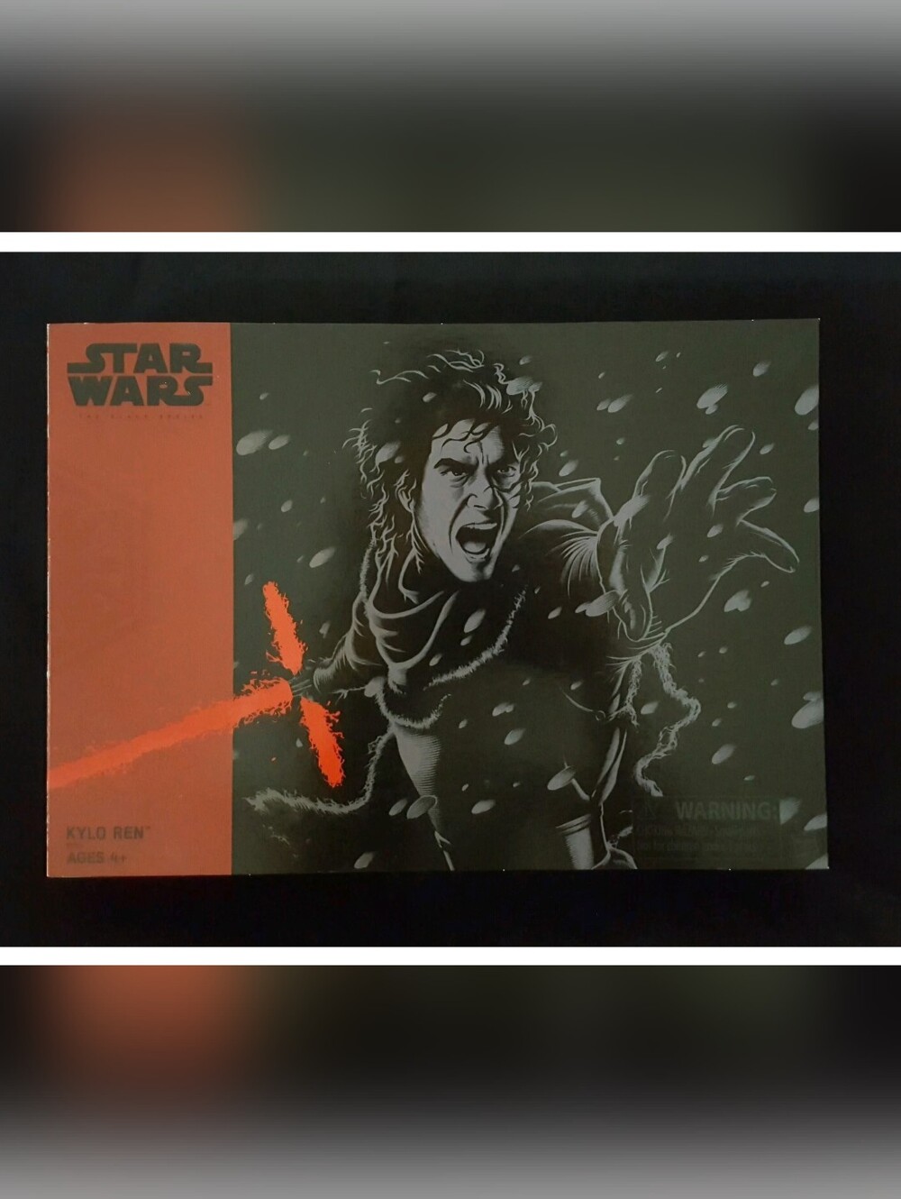 2016 Comic Con Exclusive - Star Wars The Black Series Kylo Ren - SDCC